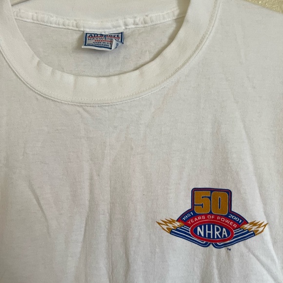 Y2K NHRA Racing Tee - Picture 3 of 4